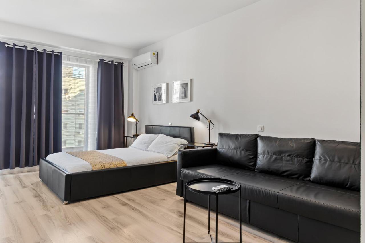 Aquarius: Upscale Flat In The Heart Of Bucharest! Apartment Luaran gambar