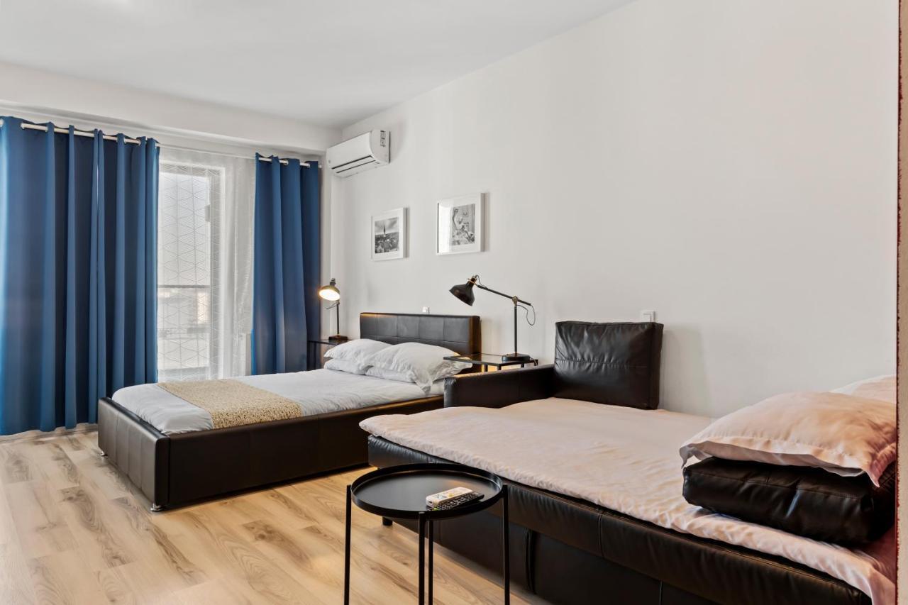 Aquarius: Upscale Flat In The Heart Of Bucharest! Apartment Luaran gambar