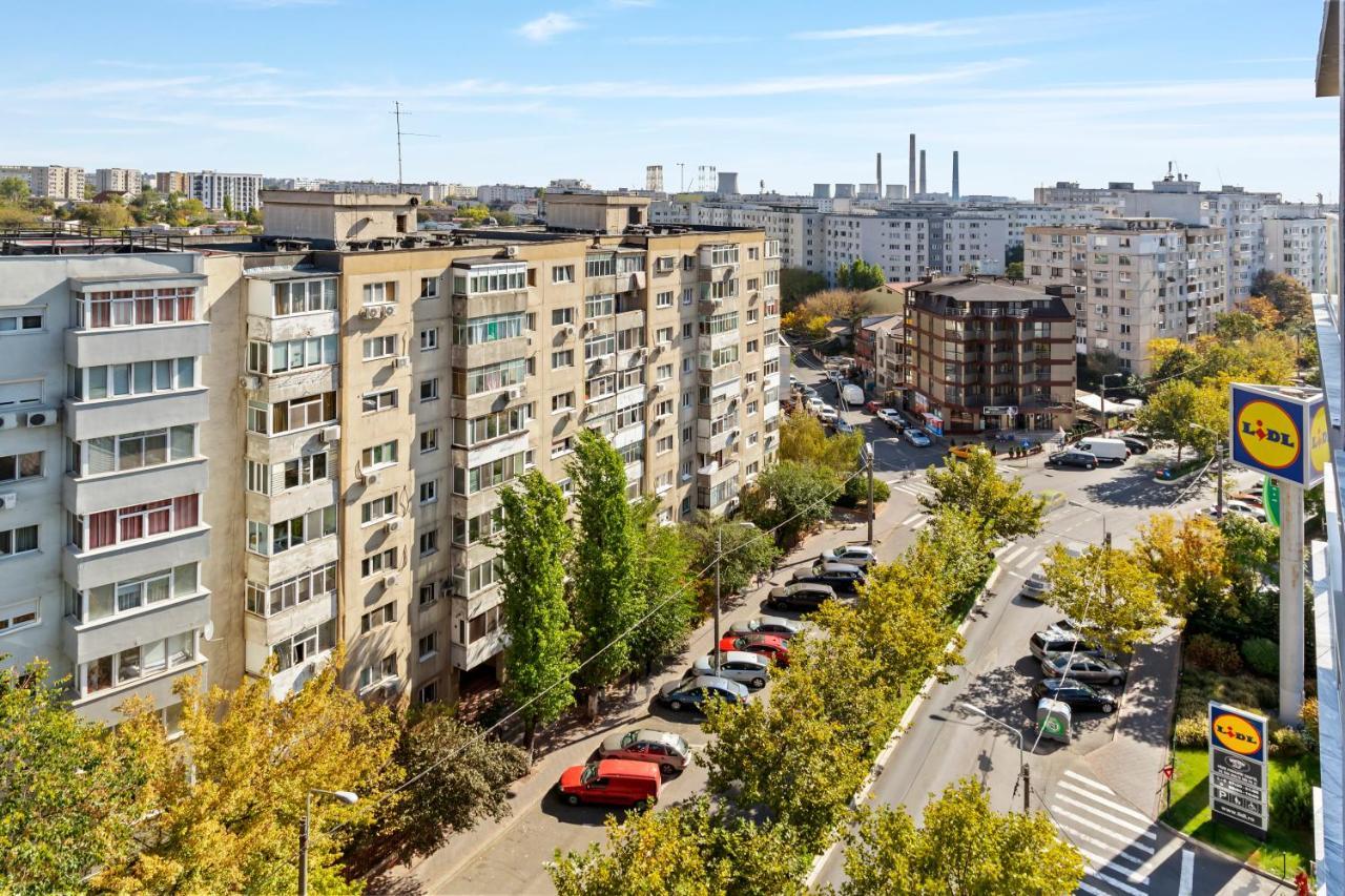 Aquarius: Upscale Flat In The Heart Of Bucharest! Apartment Luaran gambar