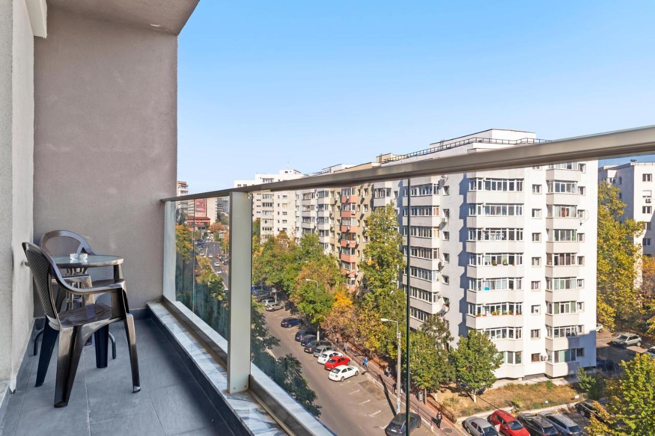 Aquarius: Upscale Flat In The Heart Of Bucharest! Apartment Luaran gambar
