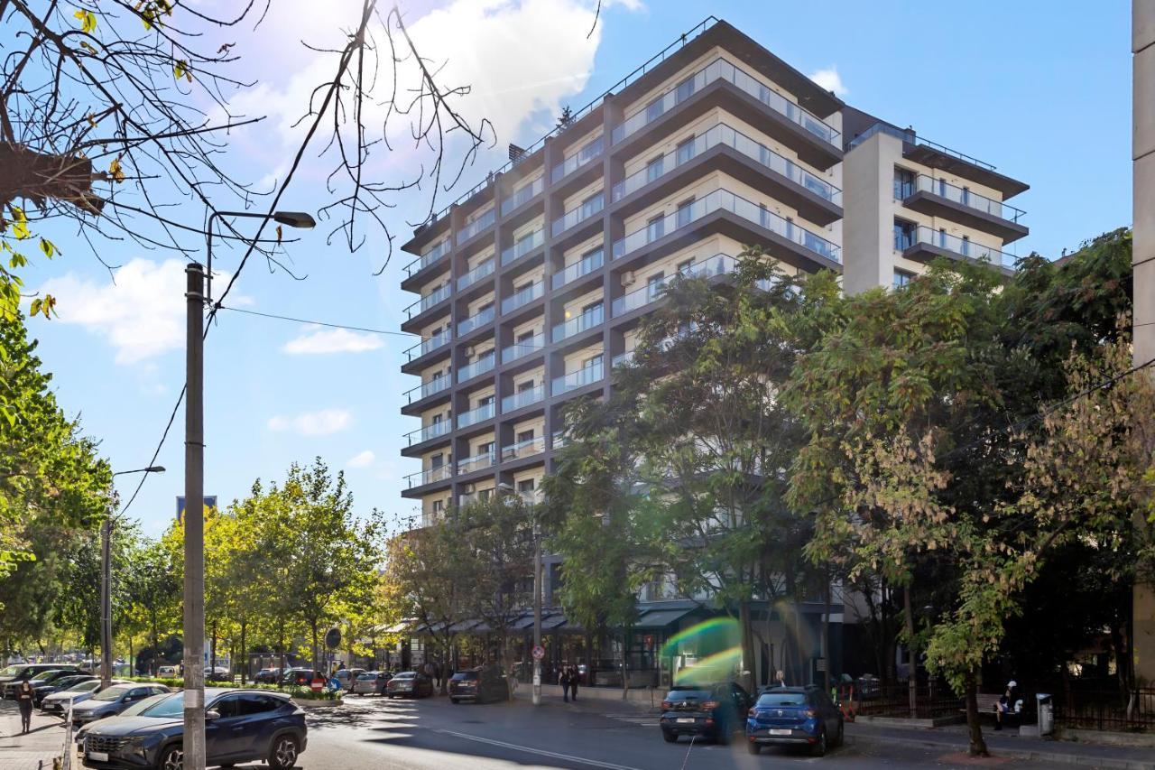Aquarius: Upscale Flat In The Heart Of Bucharest! Apartment Luaran gambar