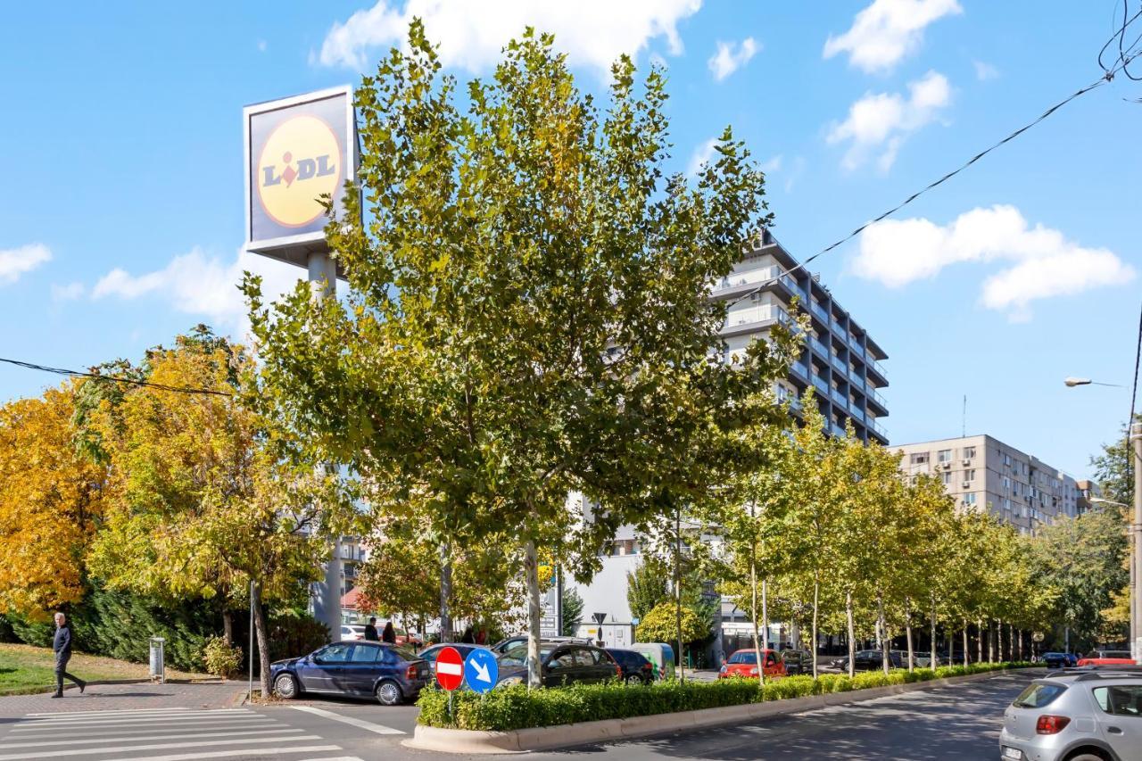 Aquarius: Upscale Flat In The Heart Of Bucharest! Apartment Luaran gambar