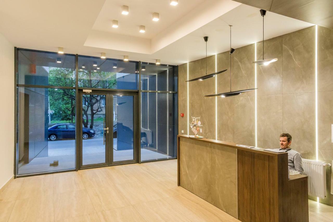 Aquarius: Upscale Flat In The Heart Of Bucharest! Apartment Luaran gambar