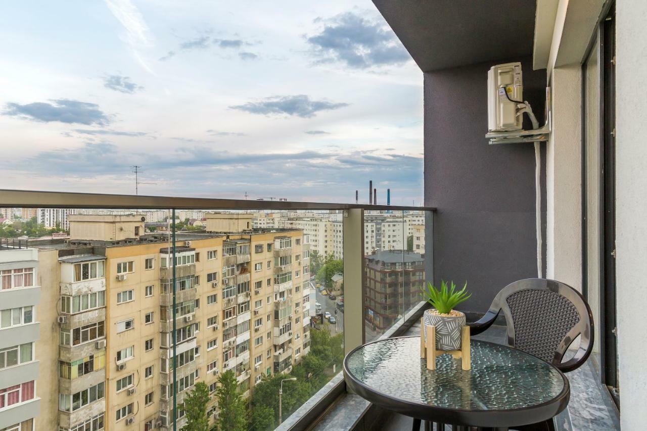 Aquarius: Upscale Flat In The Heart Of Bucharest! Apartment Luaran gambar