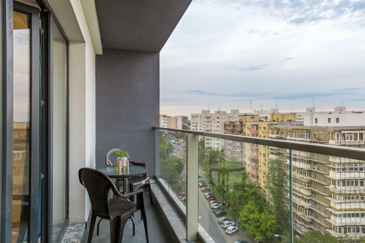 Aquarius: Upscale Flat In The Heart Of Bucharest! Apartment Luaran gambar
