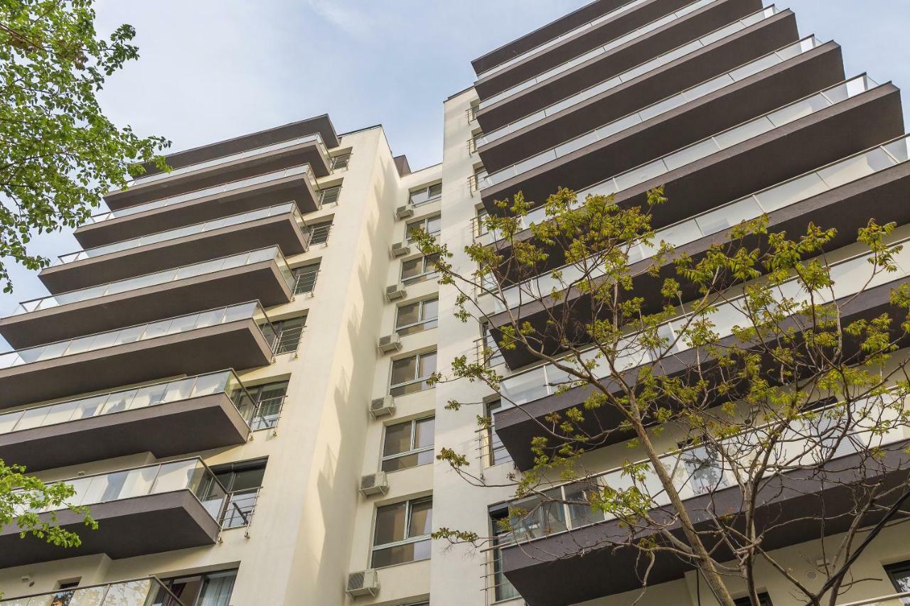 Aquarius: Upscale Flat In The Heart Of Bucharest! Apartment Luaran gambar