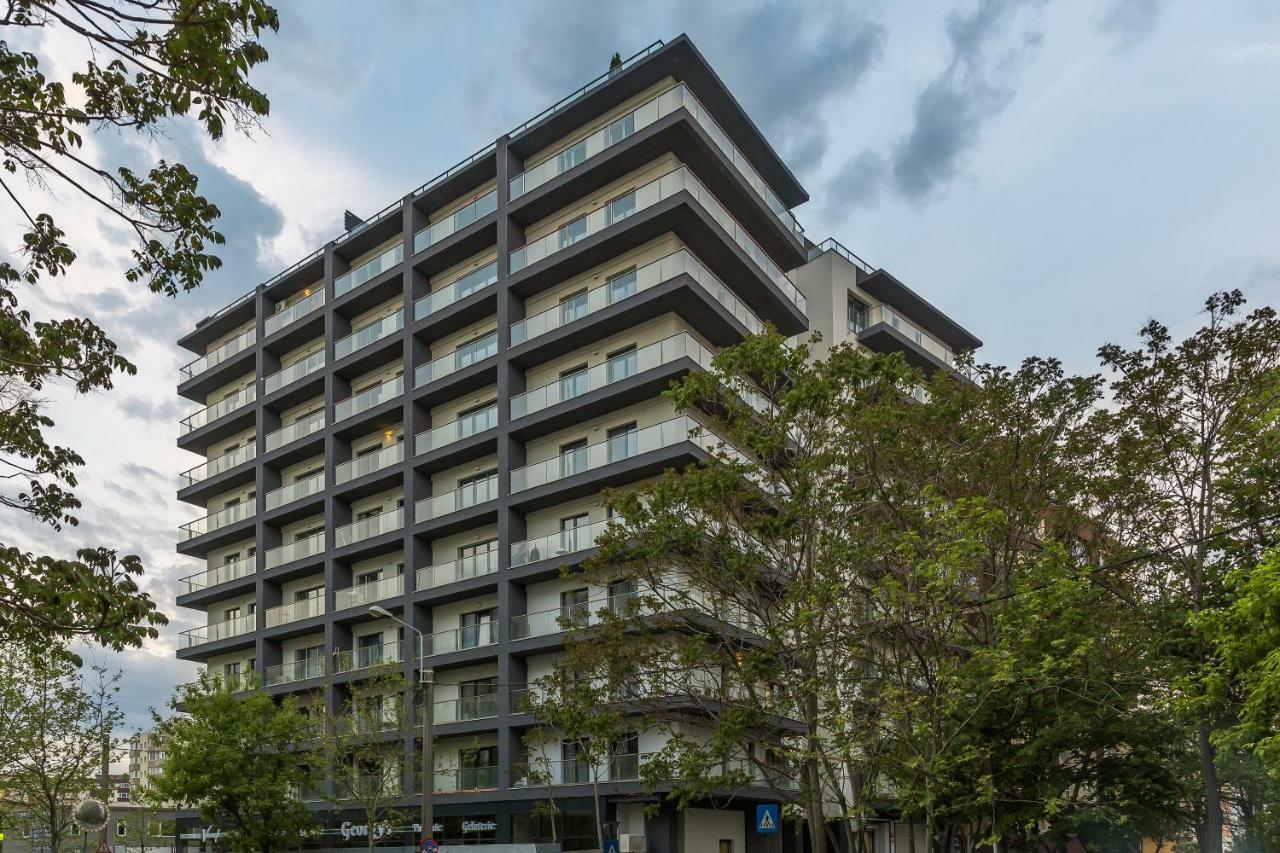 Aquarius: Upscale Flat In The Heart Of Bucharest! Apartment Luaran gambar